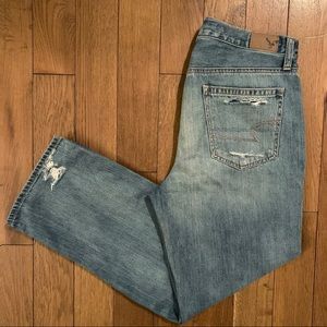 American Eagle Vintage Hi-Rise Straight Jeans